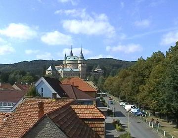 Pohľad na Bojnický zámok - položka bude otvorená v novom okne Pohľad na Bojnický zámok - položka bude otvorená v novom okne